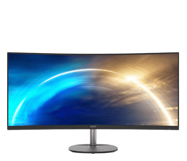 MSI 34" PRO MP341CQ UWQHD 100Hz 1ms Curved - 1109826 - zdjęcie
